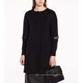 17PKCSC012 women double layer 100% cashmere wool coat